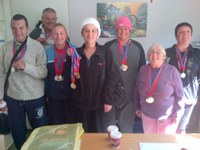 Cluny Farm Swimming Team